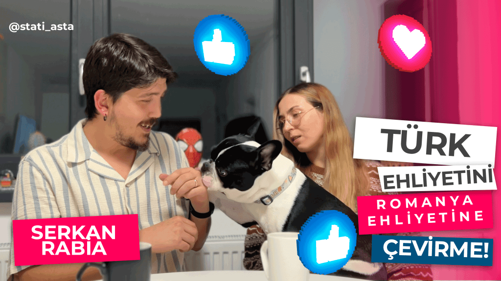 Türk Ehliyetini Romen Ehliyetine Çevirmek – 2025 Güncel&nbsp;Rehber